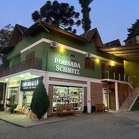Pousada Schmitz Hotel Канела Екстериор снимка