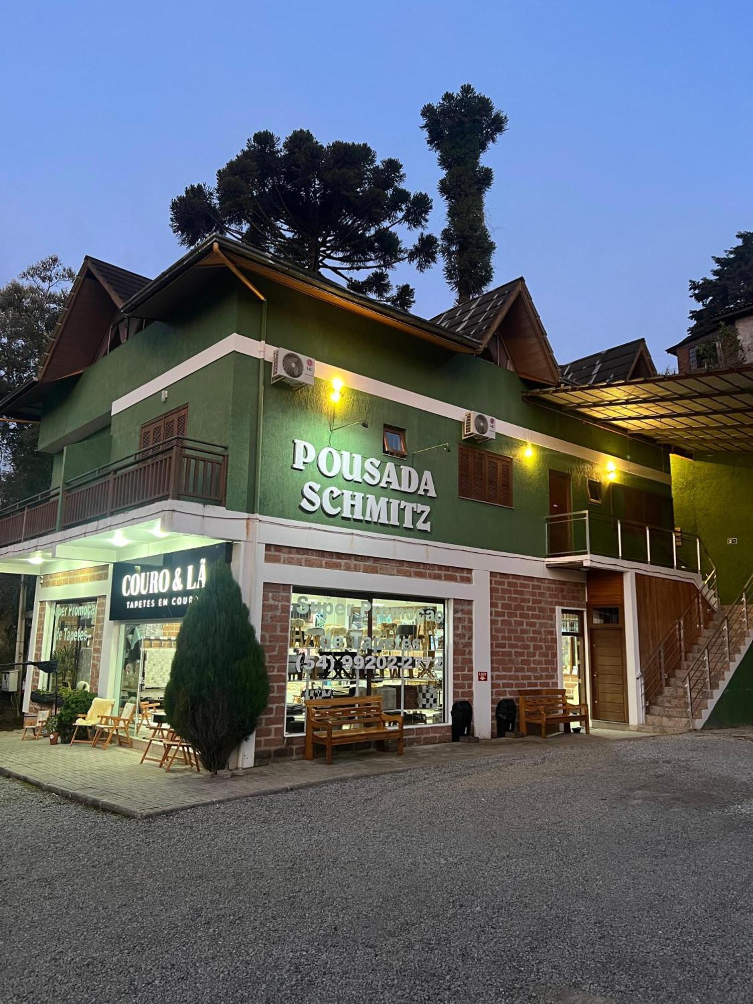 Pousada Schmitz Hotel Канела Екстериор снимка